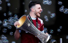 Declan Rice sắp rời West Ham sau ngôi vô địch Conference League