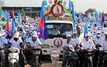 Campuchia khởi động tổng tuyển cử