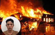 Chồng mang súng và xăng tới phóng hỏa đốt quán trà sữa, vợ bị bỏng mặt