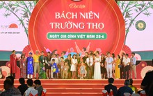 Đại tiệc “Bách niên trường thọ” thu hút 1.000 gia đình tham gia