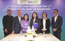 SmartPay hợp tác ZaloPay đẩy mạnh thanh toán qua mã QR