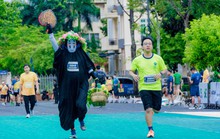 Hình ảnh “có 1 không 2 tại giải marathon quốc tế ở Hậu Giang