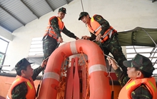 Bảo đảm an toàn về người trong bão số 1