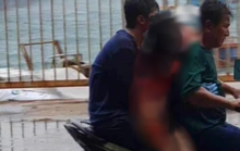 NÓNG: Sập nhà chờ trên đảo Nam Du, 4 người thương vong