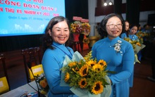 Bà Lê Thị Bích Hạnh tái đắc cử Chủ tịch LĐLĐ quận 5, TP HCM