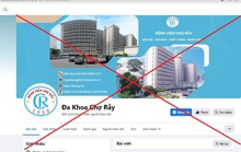 Bệnh viện Chợ Rẫy cảnh báo bị mạo danh