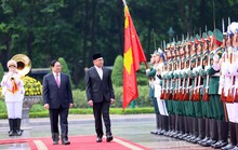 Thủ tướng Phạm Minh Chính đón, hội đàm với Thủ tướng Malaysia