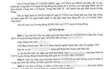 Giám đốc Trung tâm Y tế cấp bừa giấy chứng nhận thực hành