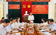Kỷ luật Chủ tịch UBND thị xã Ninh Hòa