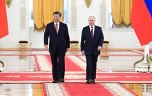 Tổng thống Nga Vladimir Putin sẽ đến Trung Quốc