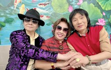 Danh ca Minh Cảnh hội ngộ các nghệ sĩ cải lương
