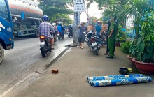 Tai nạn giao thông nghiêm trọng ở Bình Chánh - TP HCM