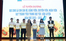 Trường ĐH Cửu Long tuyên dương con cán bộ, giảng viên của trường