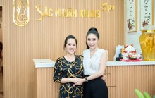 Hoa hậu Trịnh Thanh Hồng làm đẹp tại spa Sắc Nhuận Khang