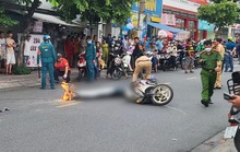 Tai nạn nghiêm trọng ở quận Bình Thạnh, TP HCM