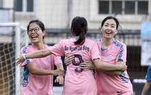 Đội bóng đá nữ Báo Người Lao Động bảo vệ thành công ngôi vô địch