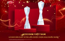 Acecook Việt Nam và Hảo Hảo tiếp tục được vinh danh là thương hiệu được chọn mua nhiều nhất