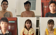 Bắt nhóm khách đâm chém ở quán karaoke Vạn Phát