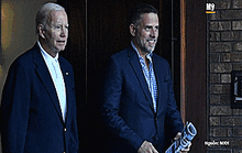 Tình hình căng thẳng hơn với con trai Tổng thống Joe Biden