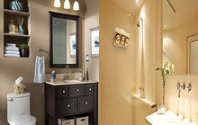 Nguyên tắc lựa chọn đèn cho phòng tắm