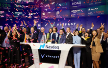 Cổ phiếu VinFast chào sàn Mỹ, tỉ phú Phạm Nhật Vượng giàu thứ 5 châu Á