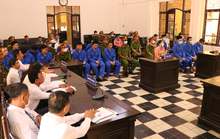 1 án tử hình, 1 chung thân vì hỗn chiến giải quyết mâu thuẫn