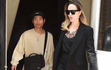 Pax Thiên tất bật hỗ trợ mẹ Angelina Jolie