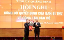 Phó Chủ nhiệm Ủy ban Văn hóa, Giáo dục của Quốc hội làm Phó Bí thư Tỉnh ủy Quảng Ninh
