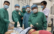 Chuyển giao kỹ thuật nội soi tiêu hóa cho bác sĩ ở Hà Tĩnh