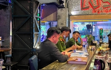 11 nhà hàng, quán bar ở phố Bùi Viện có vi phạm