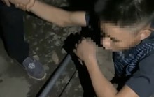 Bình Thuận: Một thanh niên khai được thuê đào phá mặt đường Quốc lộ 28B