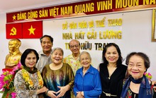 Nghệ sĩ họp mặt chuẩn bị ra mắt bộ phim “Hành trình Đoàn cải lương Nam Bộ”
