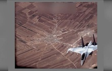 F-35 của Mỹ và Su-35 của Nga đụng độ trên không phận Syria