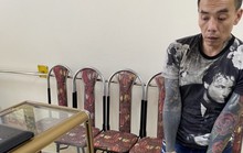 Người đàn ông xăm trổ đi xe sang Lexus mang theo súng ngắn và 24 viên đạn