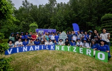 Cánh rừng net zero Vinamilk “check-in” tại cực Nam của Tổ quốc