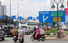 Hình ảnh một phần đường Xa lộ Hà Nội chính thức thành đường Võ Nguyên Giáp