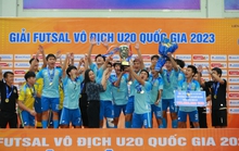 Cao Bằng cùng cựu HLV tuyển futsal Việt Nam vô địch giải U20 Quốc gia 2023