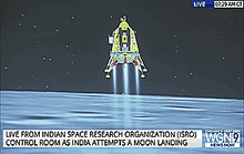 Ấn Độ làm nên lịch sử với tàu Chandrayaan-3