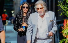 “Bố già” Al Pacino sánh bước tình trẻ kém 54 tuổi
