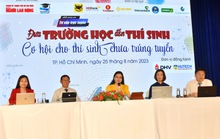 Điểm chuẩn tăng, thí sinh chưa trúng tuyển còn cơ hội?