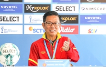 HLV Hoàng Anh Tuấn đánh giá cao U23 Indonesia