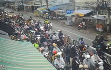 Vụ nhóm mô tô tỏ thái độ ở phà Cát Lái: Gần 10 người đã làm việc với công an