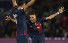 Mbappe lập cú đúp, PSG  thắng trận đầu ở Ligue 1