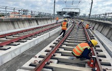 Tất bật cho sự kiện diễn ra trong ngày mai của tuyến metro số 1