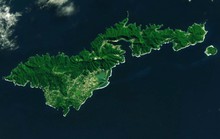Một quần đảo thuộc Mỹ đang bị trái đất “nuốt” dần