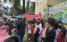 TP Pleiku nêu lý do chưa xử lý vụ giáo viên bị căng băng rôn phản đối