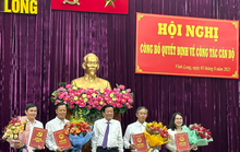 Bổ nhiệm TS-BS Hồ Thị Thu Hằng làm Giám đốc Sở Y tế Vĩnh Long