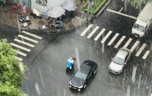 LƯU Ý: Nam Bộ chiều 31-8 có mưa diện rộng