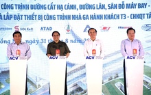 Thủ tướng bấm nút khởi công nhà ga sân bay Long Thành