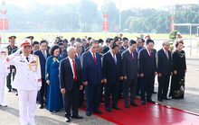 Quốc khánh 2-9: Lãnh đạo Đảng, Nhà nước vào Lăng viếng Chủ tịch Hồ Chí Minh